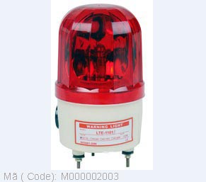 Đèn xoay nhấp nháy loại to ( dùng điện 220V) 