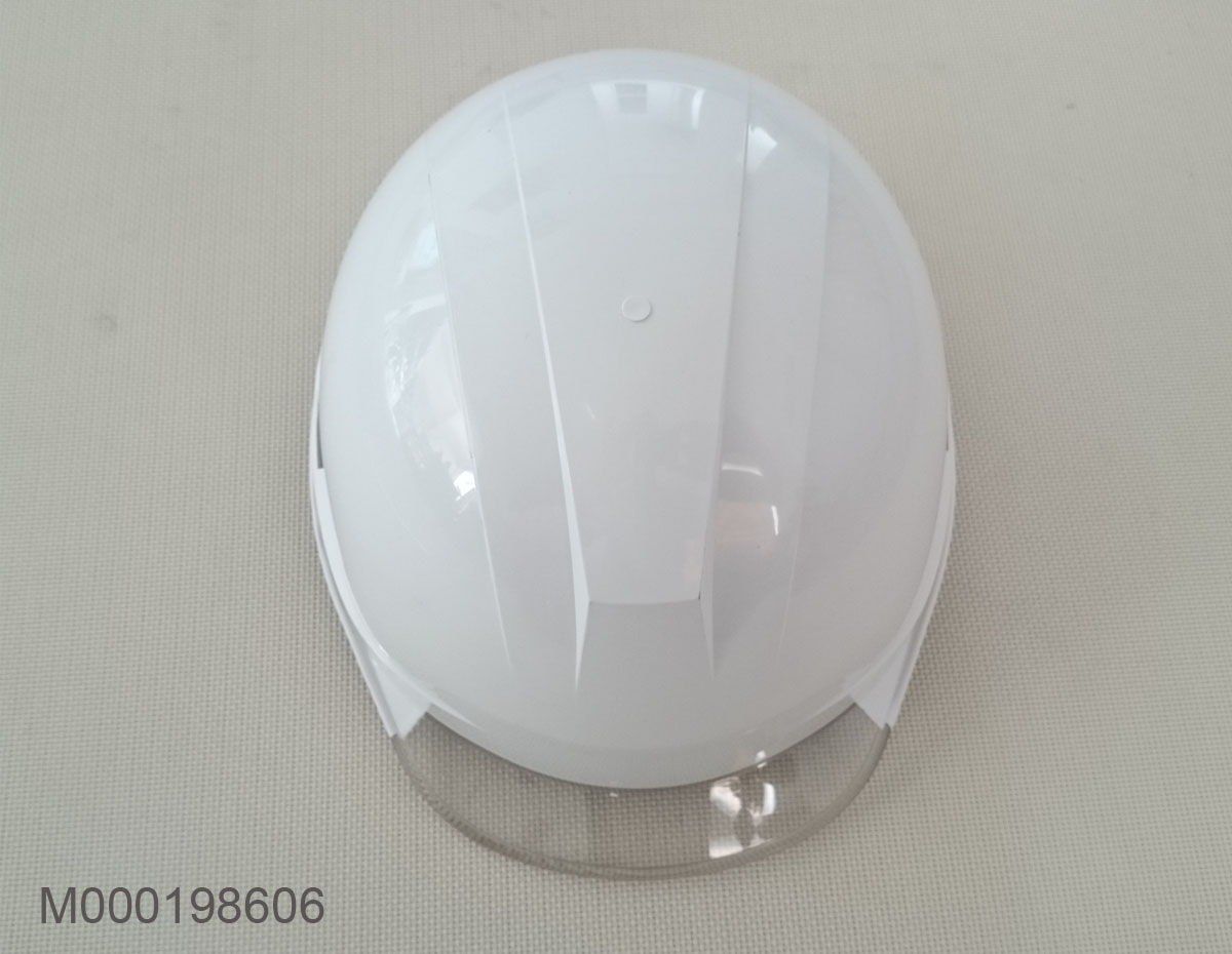 Mũ bảo hộ KUKJE Hàn Quốc  KJH-AV01 có lỗ thoáng màu trắng