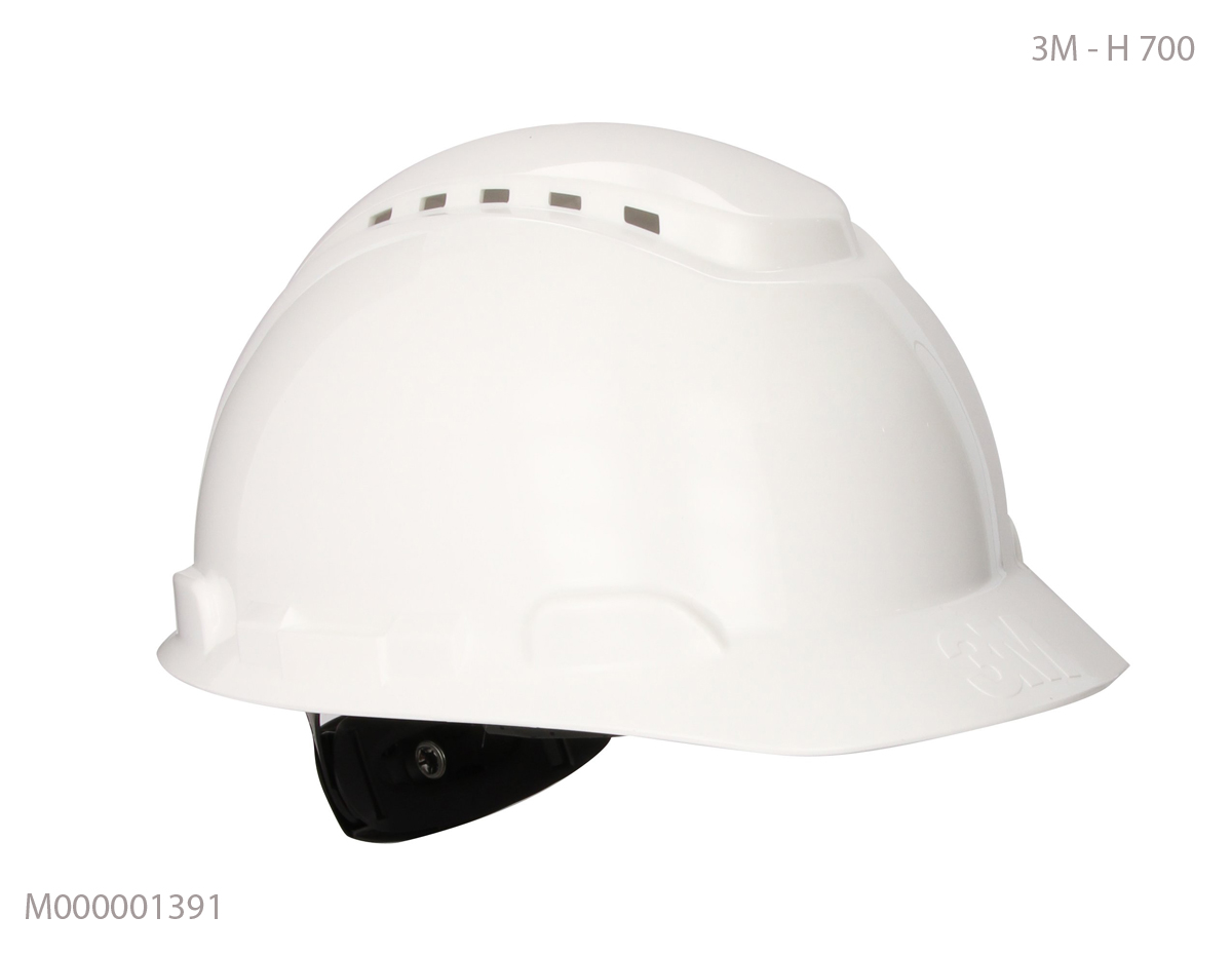 Mũ an toàn Mỹ 3M  trắng H-700