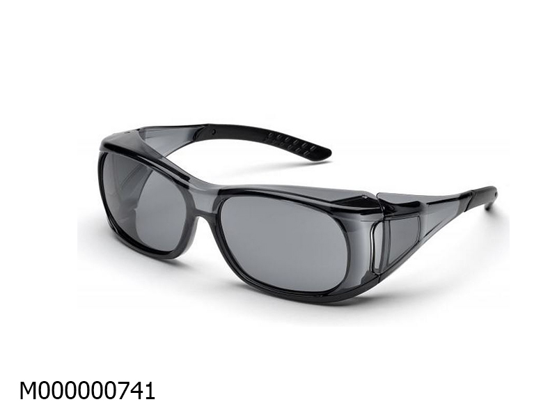 Kính đeo ngoài kính cận elvec SG-37G màu đen 