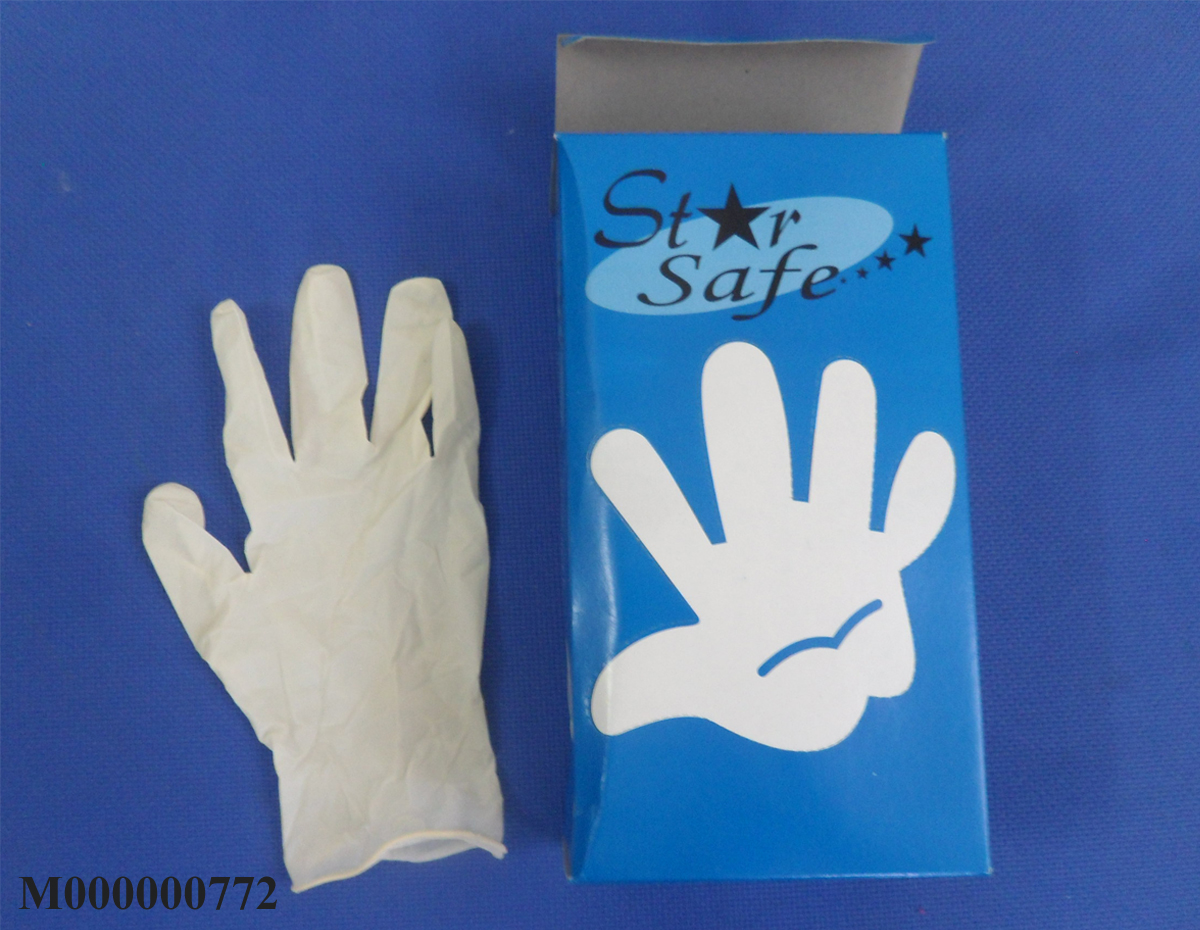 Gang tay cao su y tế star safe