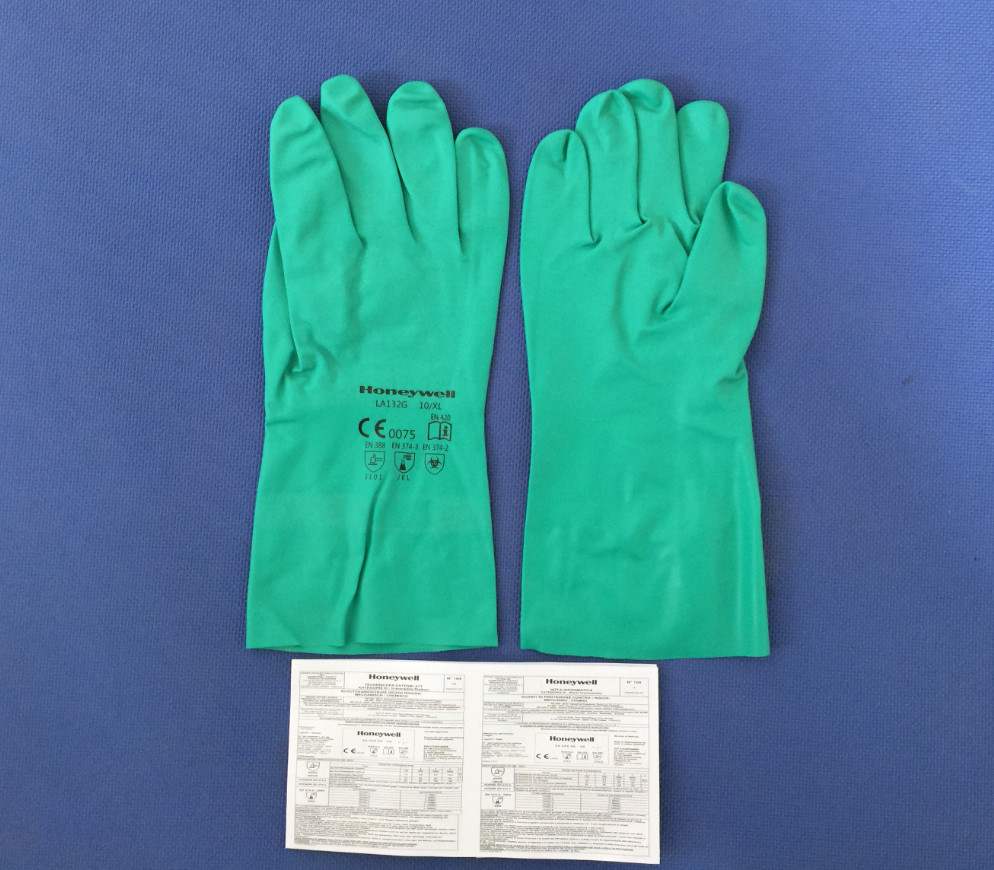 Găng tay chống hóa chất LA132G