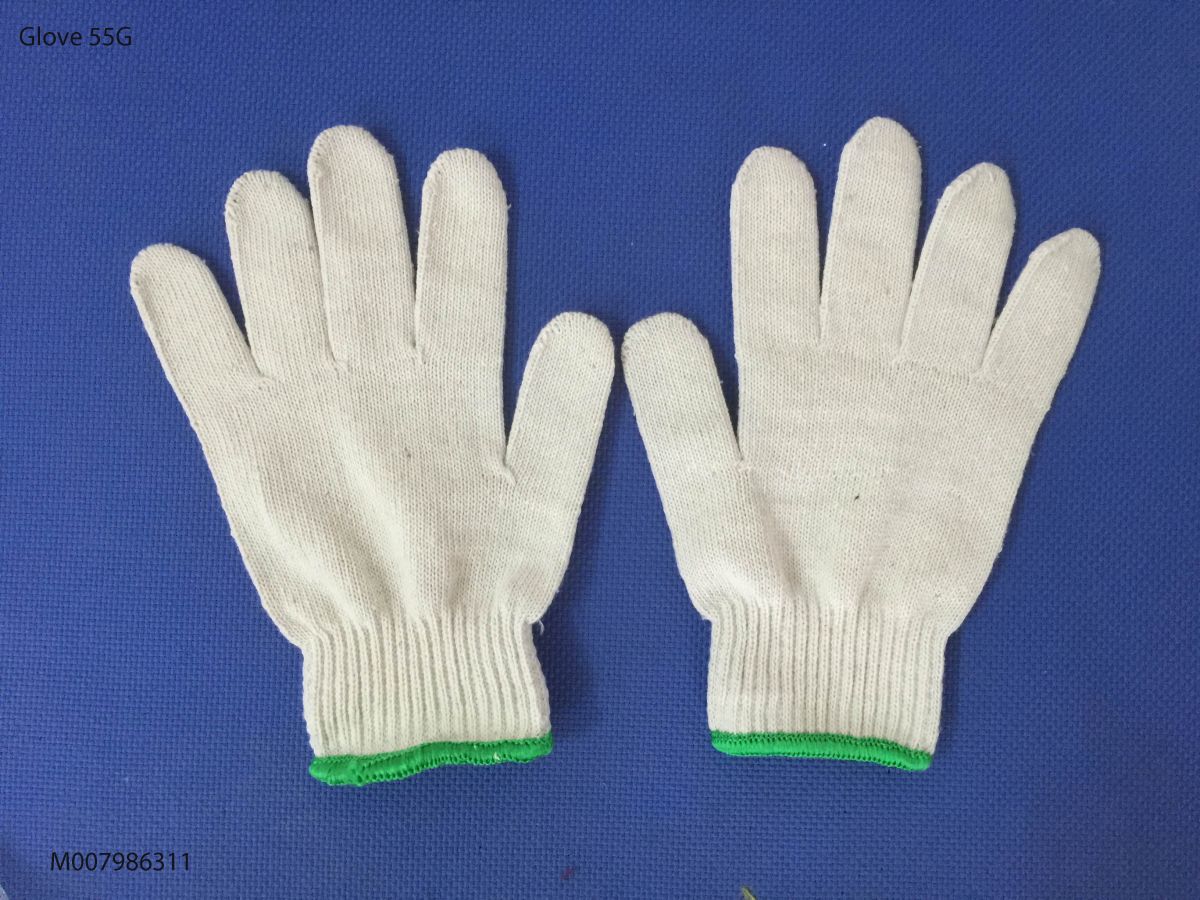 Găng tay sợi 55g ( Kim 10)