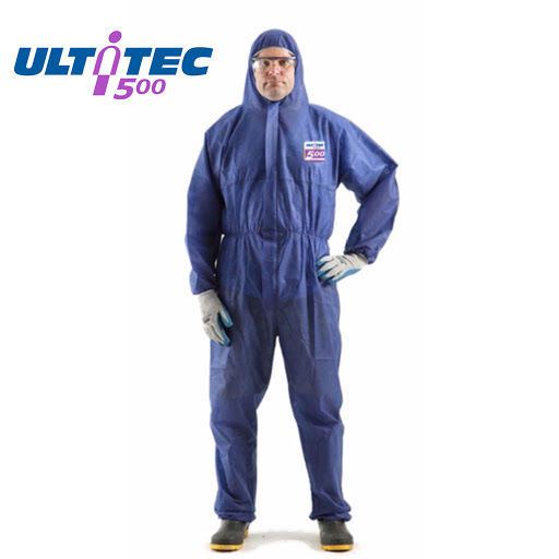 Bộ quần áo chống hóa chất ULTITEC 500